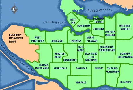 Vancouver Neighborhoods